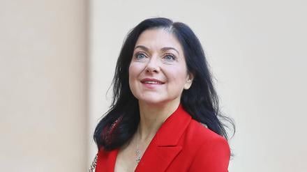 Bundeswirtschaftsministerin Katherina Reiche (CDU) bei der Ankunft bei der Kabinettsklausur (Symbolbild).