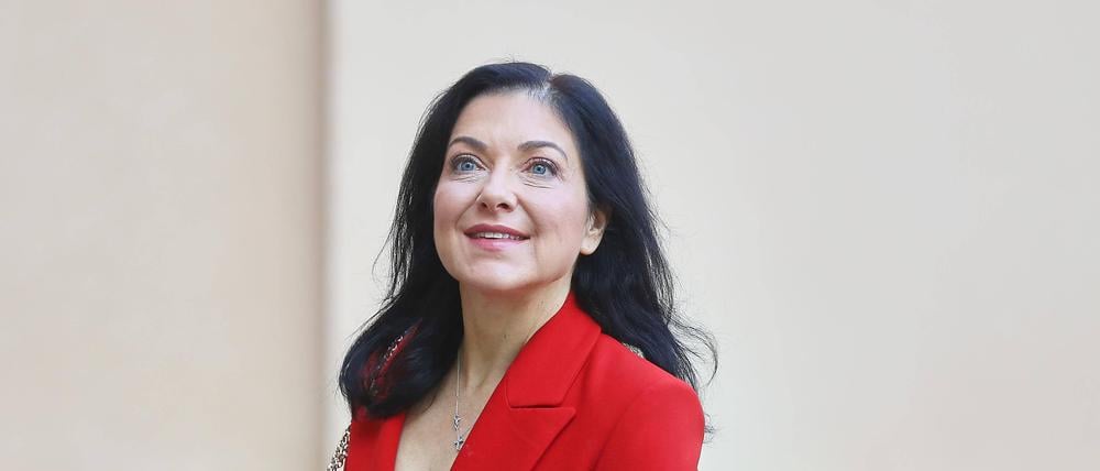 Bundeswirtschaftsministerin Katherina Reiche (CDU) bei der Ankunft bei der Kabinettsklausur (Symbolbild).
