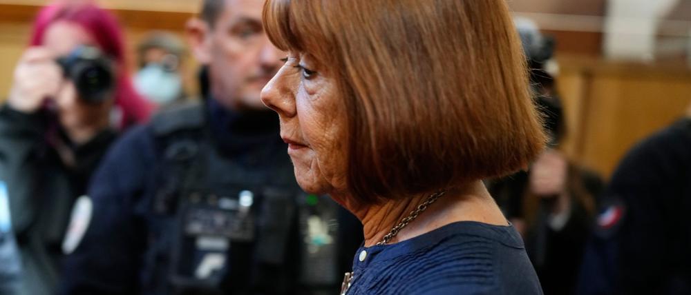 Gisèle Pelicot ist zu einer Ikone im Kampf gegen den Missbrauch von Frauen geworden.