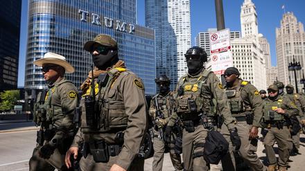 Die Stadt Chicago und der Bundesstaat Illinois klagen gegen die US-Regierung. (Symbolbild)