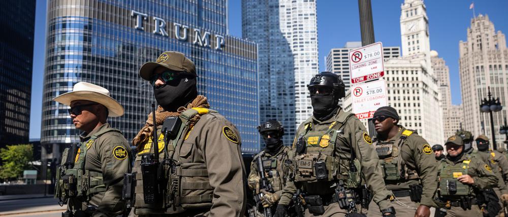 Die Stadt Chicago und der Bundesstaat Illinois klagen gegen die US-Regierung. (Symbolbild)