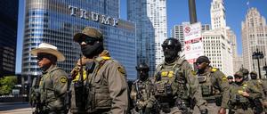 Die Stadt Chicago und der Bundesstaat Illinois klagen gegen die US-Regierung. (Symbolbild)