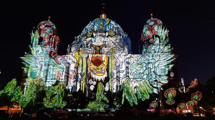 Mittwoch startet das Festival of Lights Berlin. 