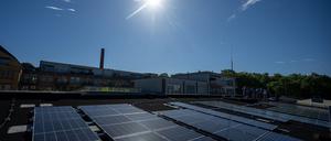 In Berlin soll bis 2035 ein Viertel des erzeugten Stroms aus der Solarenergie kommen. (Archivbild)
