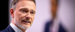 Ex-FDP-Chef Christian Lindner strebt in die Wirtschaft. (Archivbild)