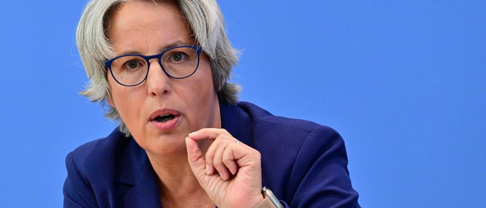 Kerstin Claus ist seit 2022 die Unabhängige Bundesbeauftragte gegen sexuellen Missbrauch von Kindern und Jugendlichen. (Archivfoto)