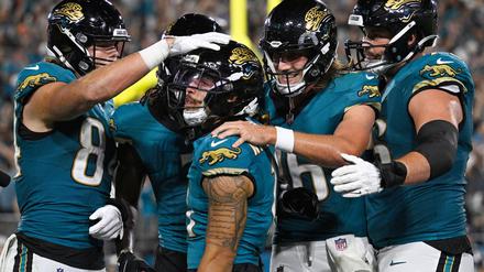 Die Jaguars haben sich zu einem Spitzenteam der NFL entwickelt.