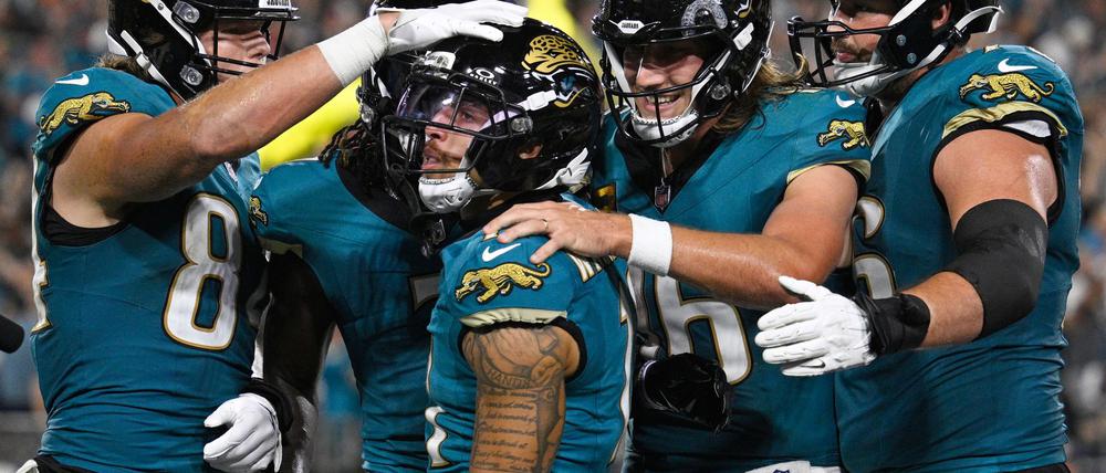 Die Jaguars haben sich zu einem Spitzenteam der NFL entwickelt.
