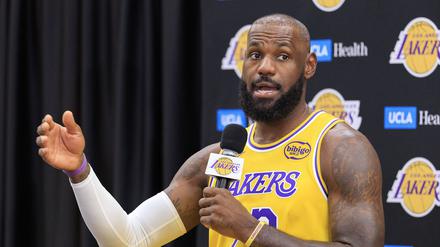 LeBron James ist einer der größten Basketballspieler der Geschichte.