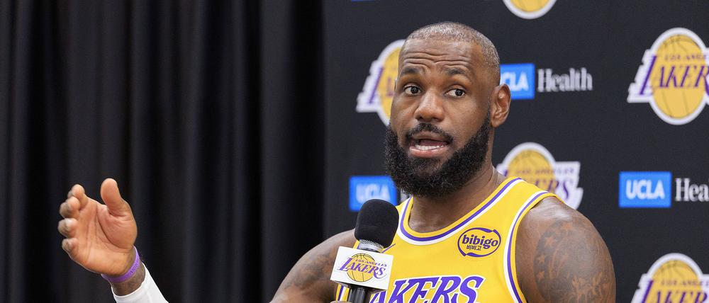 LeBron James ist einer der größten Basketballspieler der Geschichte.
