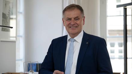 Richard Arnold ist Oberbürgermeister von Schwäbisch Gmünd