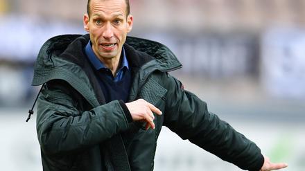 Jeff Strasser ist seit August 2025 Nationaltrainer von Luxemburg. (Archivbild)
