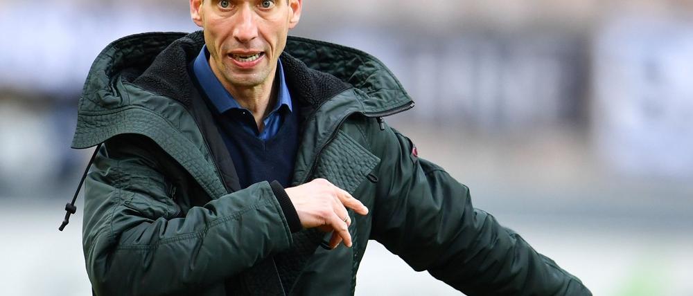 Jeff Strasser ist seit August 2025 Nationaltrainer von Luxemburg. (Archivbild)