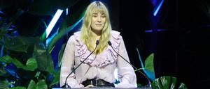 Stella Marie Markert, Regie-Studentin an der Filmuni Babelsberg, wurde für ihren Debütfilm „Danke für Nichts“ beim Nachpreis First Steps Awards ausgezeichnet.