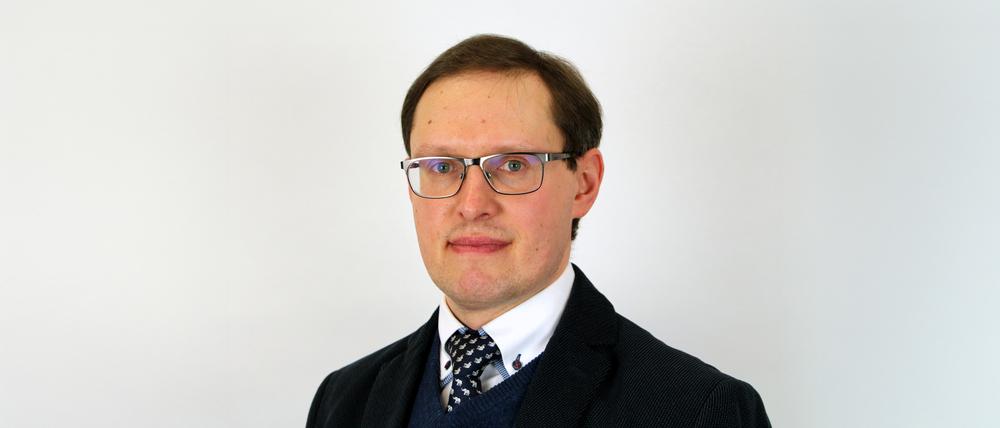 Dmitry Ivanov nimmt Lieferketten in den Blick – und wie sie abreißen.