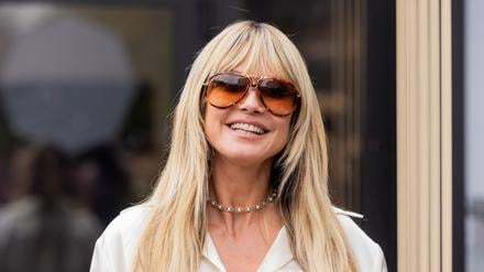 Heidi Klum war in der „Dönerhauptstadt“. (Archivbild)