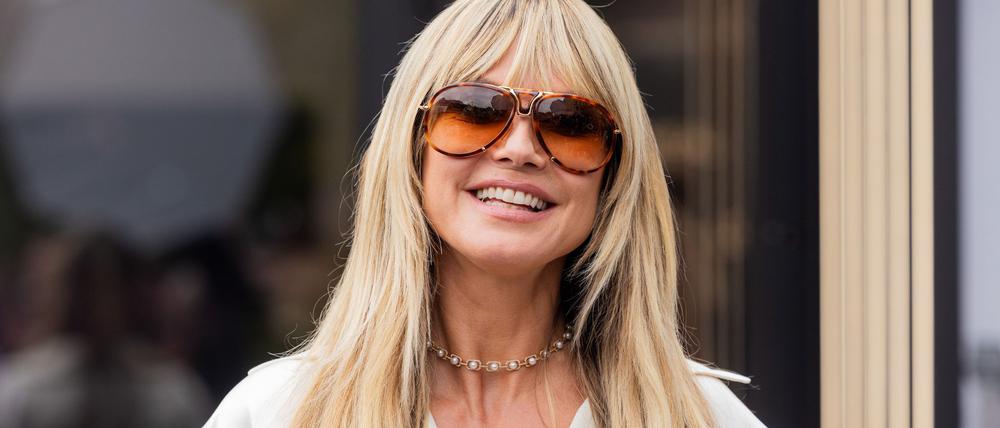 Heidi Klum war in der „Dönerhauptstadt“. (Archivbild)