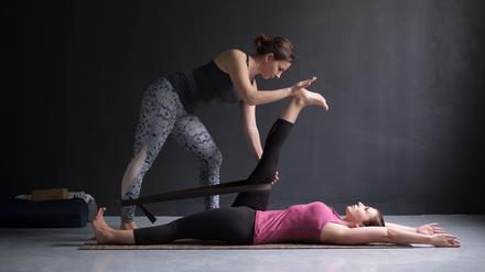 Dehnung ist essenzieller Teil eines ganzheitlichen Trainingsprogramms.