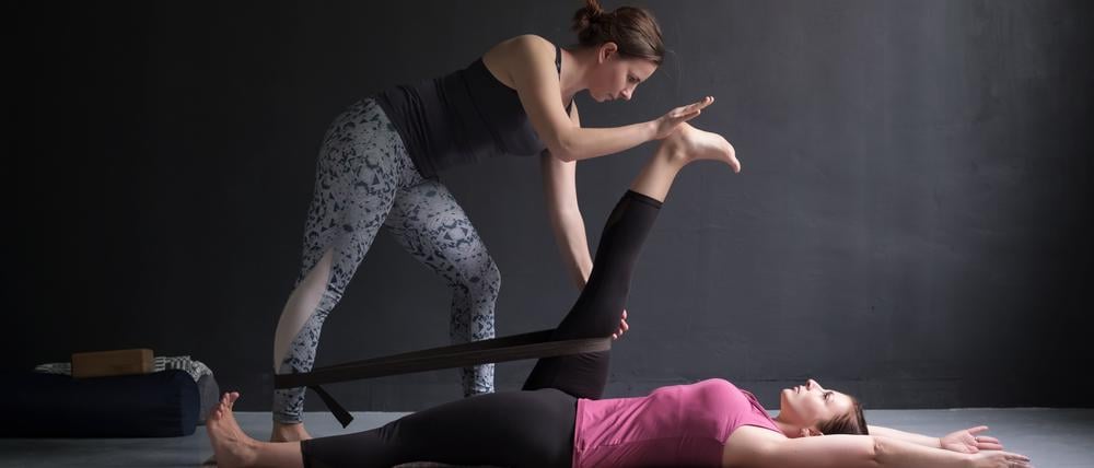 Dehnung ist essenzieller Teil eines ganzheitlichen Trainingsprogramms.