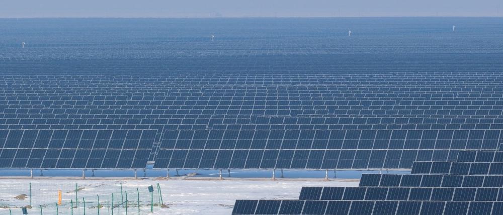 China war laut einer Studie der Denkfabrik Ember im ersten Halbjahr 2025 für 55 Prozent des weltweiten Solarwachstums verantwortlich.