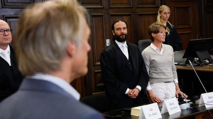 Der Verteidiger von Christina Block wies die Vorwürfe der Nebenklage zurück.