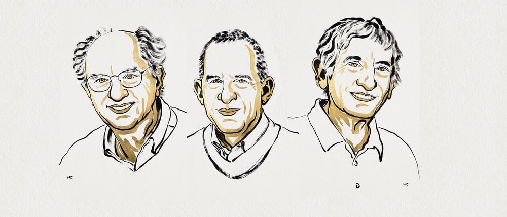 Den Nobelpreis für Physik erhalten 2025 die Quantenphysiker John Clarke, Michel Devoret und John Martinis.