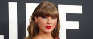 Taylor Swift bei der 67. Grammy-Verleihung. 