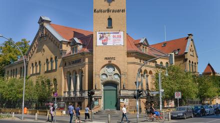 Kulturbrauerei in der Schönhauser Allee.