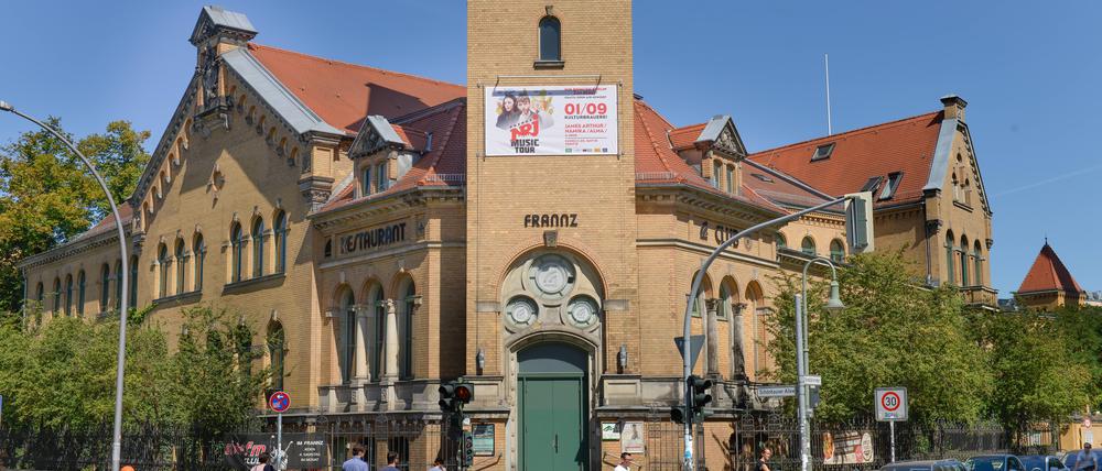 Kulturbrauerei in der Schönhauser Allee.