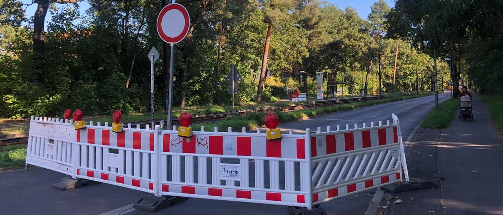 Das Märchenviertel in Köpenick-Nord ist vom Verkehr abgeschnitten /
Credit: Julia Schmitz