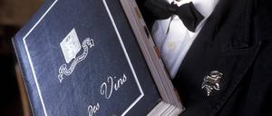 Hüter der Schatzkammer: Sommelier im Pariser Luxusrestaurant „La Tour d’Argent“.