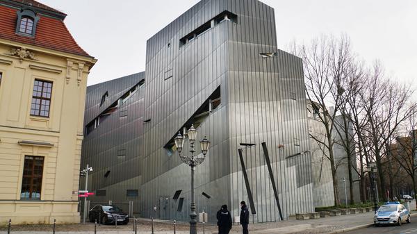 Das Jüdische Museum in Berlin.