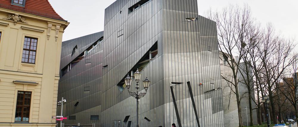 Das Jüdische Museum in Berlin.
