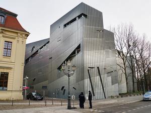 Das Jüdische Museum in Berlin.