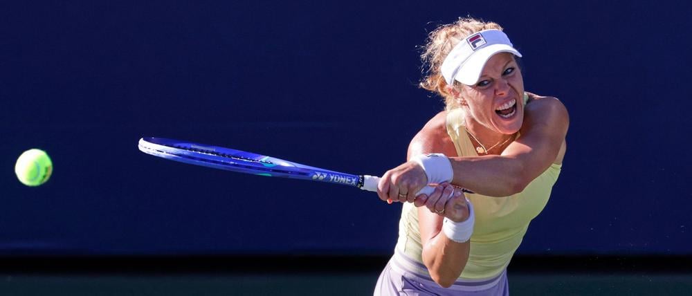 Laura Siegemund zeigte gegen die russische Favoritin Mirra Andrejewa einen großen Kampf. (Archivbild)