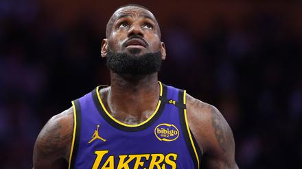 Schluss nach Saison 23: LeBron James hört auf.