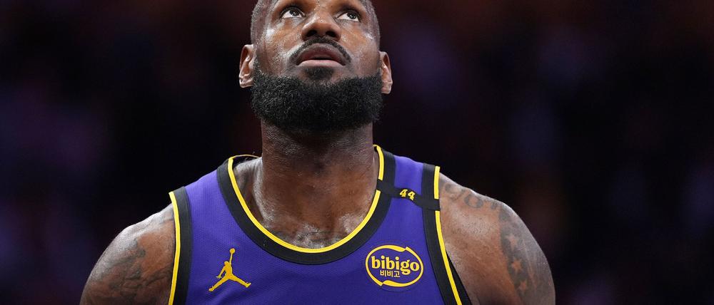 Schluss nach Saison 23: LeBron James hört auf.