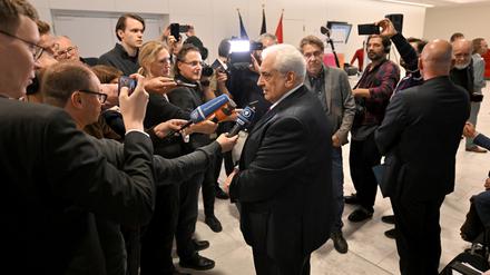 Sergej Netschajew (Russischer Botschafter in Deutschland) im Landtag in Potsdam