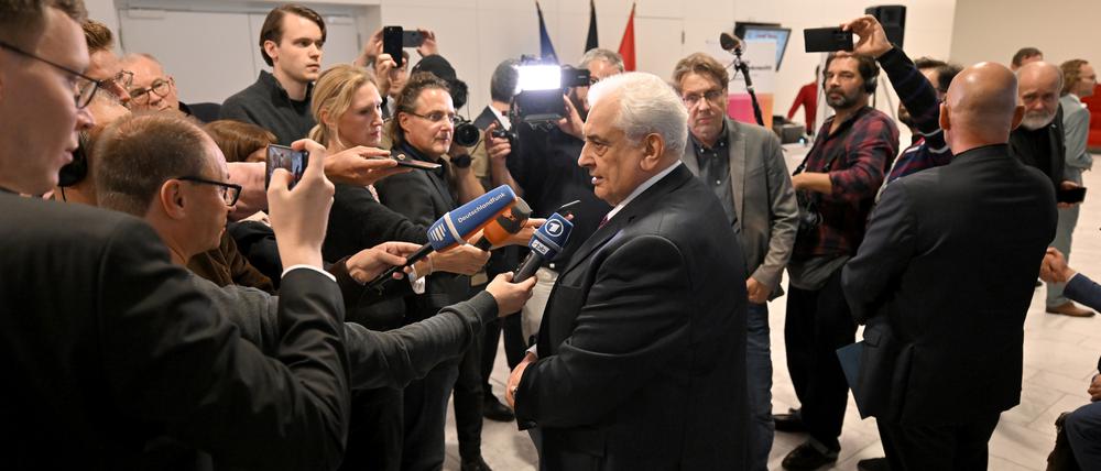 Sergej Netschajew (Russischer Botschafter in Deutschland) im Landtag in Potsdam