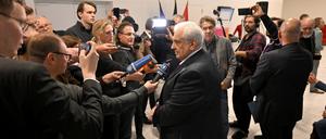 Sergej Netschajew (Russischer Botschafter in Deutschland) im Landtag in Potsdam
