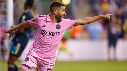 Macht in Kürze Schluss: Spaniens Ex-Nationalspieler Jordi Alba (Archivbild) 