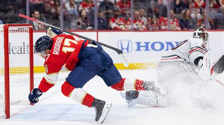Die Panthers holten zum Start einen Heimsieg.