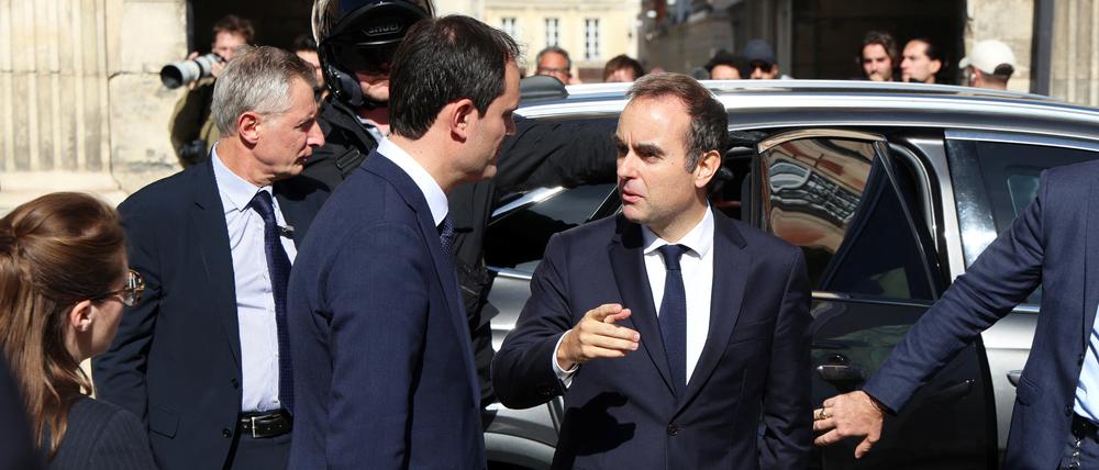 Lecornu soll die Regierung retten – und damit auch Präsident Macron. 