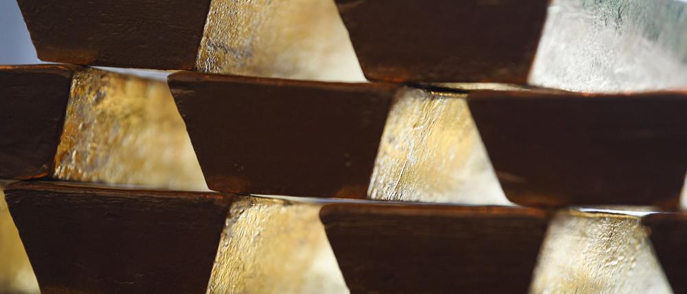 Der Preis für Gold steigt weiter.