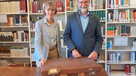 Gisela Niemöller und Rudolf Fietz haben den Roman der Widerstandskämpferin Mopsa Sternheim rekonstruiert. 