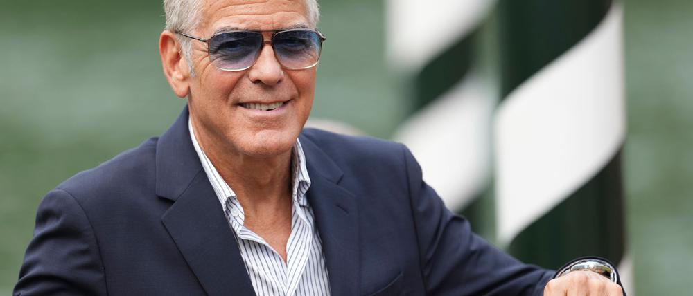 George Clooney will seine Kinder vom Hollywood-Trubel fernhalten. (Archivbild)