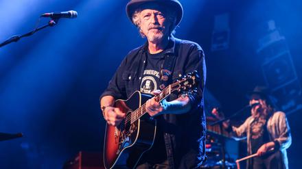 2026 wird für BAP das Jahr der Jubiläen: Die Band wird 50 Jahre alt, Wolfgang Niedecken 75. Das wird gebührend gefeiert (Archivbild). 