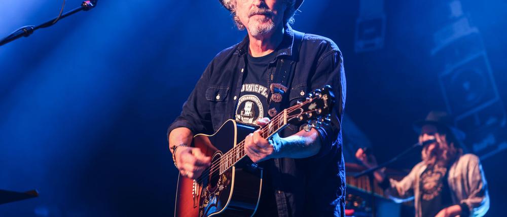 2026 wird für BAP das Jahr der Jubiläen: Die Band wird 50 Jahre alt, Wolfgang Niedecken 75. Das wird gebührend gefeiert (Archivbild). 
