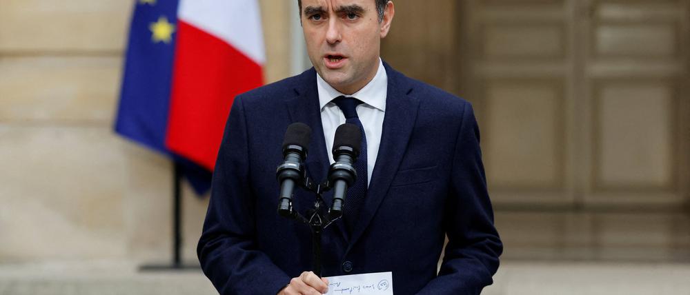 Für Frankreichs Premier kommt eine Lösung der Regierungskrise in Sicht.
