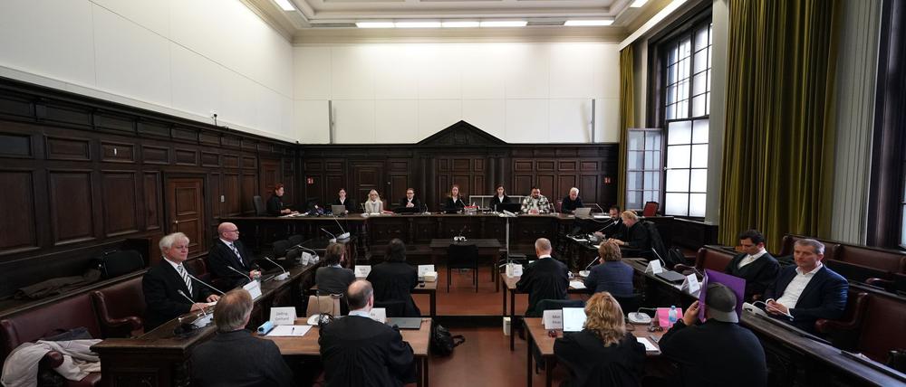Am 16. Verhandlungstag sagte ein Geschäftsführer einer deutschen Sicherheitsfirma aus.